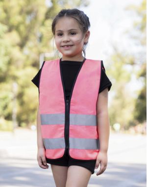 Signal Zipper Vest for Kids Aalborg