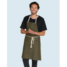 CORSICA - Cord Bib Apron