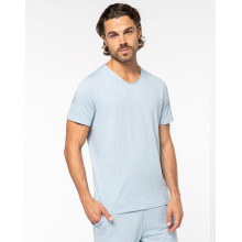 T-shirt Slub bords francs