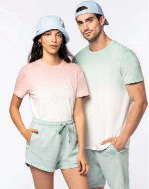 T-shirt Dip Dye unisexe