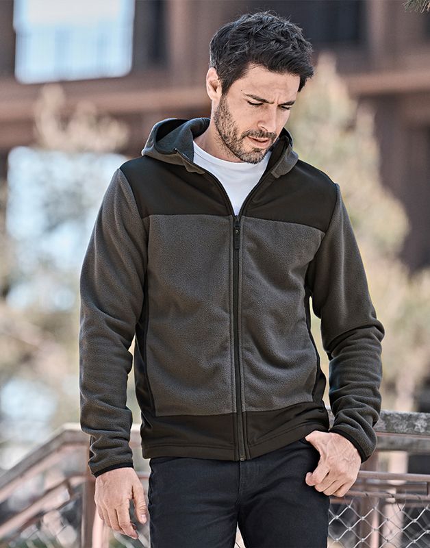 Mountain Hooded Fleece