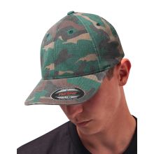 Flexfit lavé camouflage