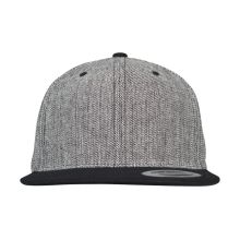 Snapback uni mélangé 