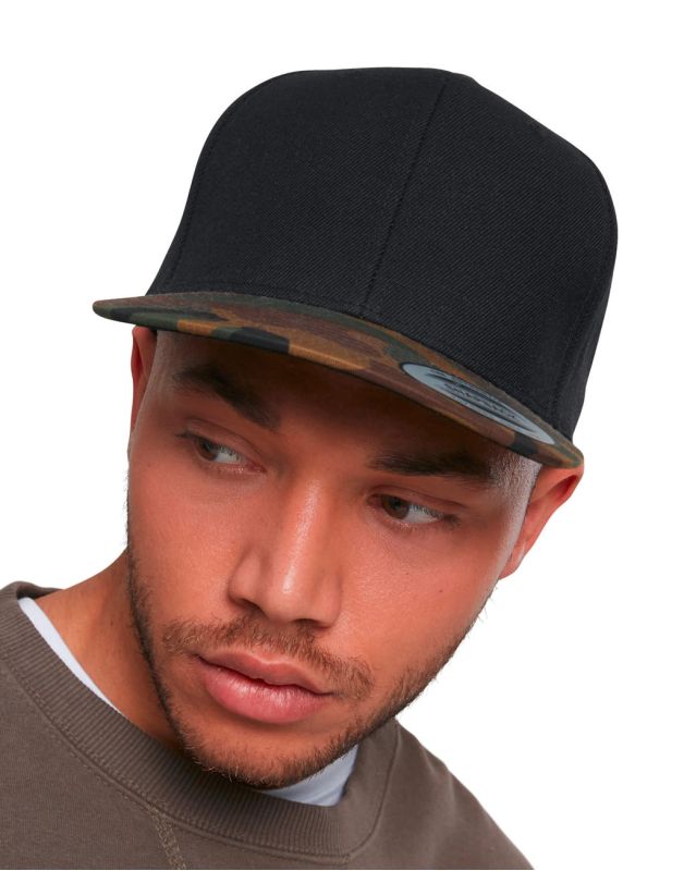 Snapback camouflage 2T