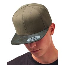 Casquette visière camouflage