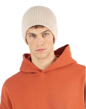 Bonnet avec revers stylé