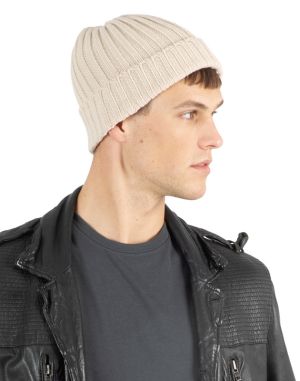 Bonnet à double côte