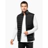 Bodywarmer bi-matière homme