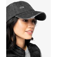 Casquette écoresponsable effet déchiré