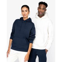 Sweat capuche épaules tombantes