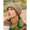 BONNET EN TRICOT ÉPAIS
