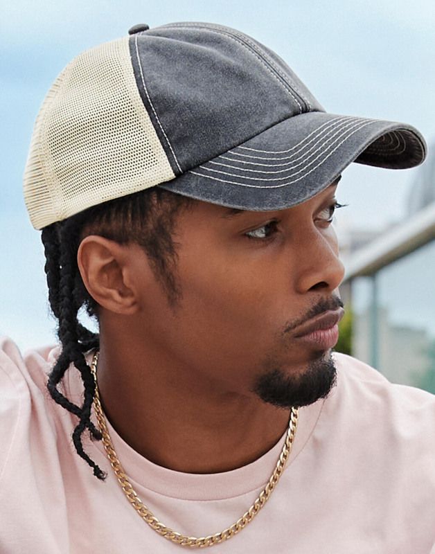 CASQUETTE 6P VINTAGE