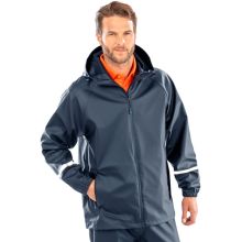 VESTE IMPERMÉABLE PU 