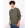 SWEAT-SHIRT COL ROND OVERSIZE