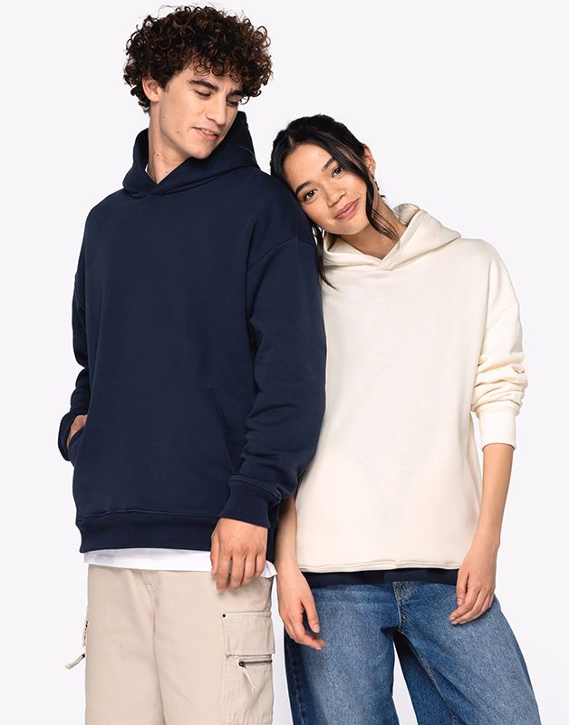 SWEAT-SHIRT À CAPUCHE OVERSIZE