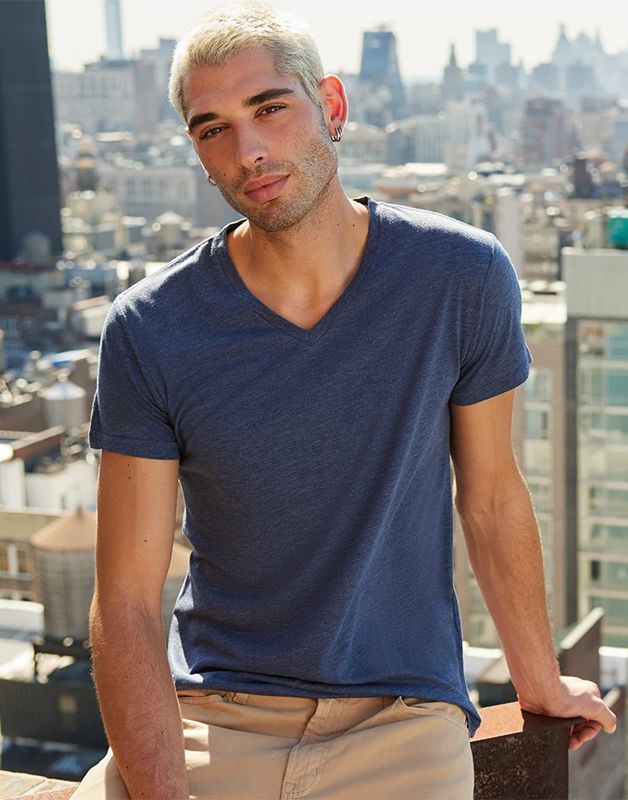 TEE-SHIRT V TRIBLEND HOMME