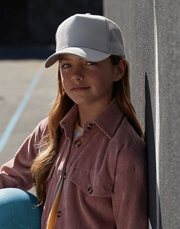 CASQUETTE FILET JUNIOR RÉGLABLE