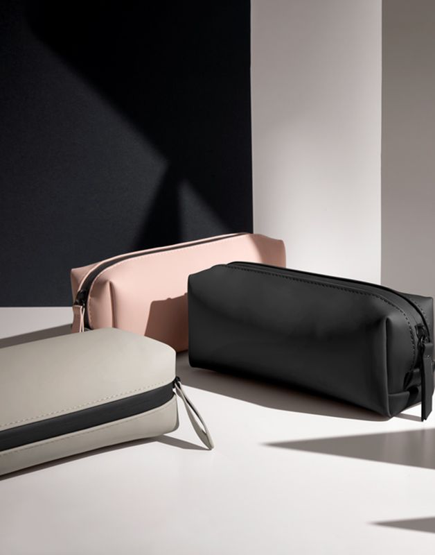 MINI TROUSSE SIMILI CUIR SAFFIANO