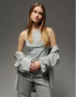 DÉBARDEUR RACER MICRO RIB