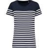 Navy / White Stripes