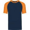 Navy / Orange