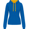 Light Royal Blue / Yellow