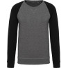 Grey Heather / Black