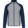 Marl Grey / Sporty Navy
