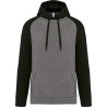 Grey Heather / Black