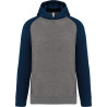 Grey Heather / Sporty Navy