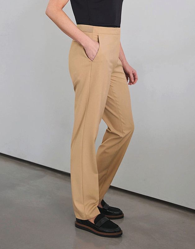 PANTALON FEMME ELEANOR COUPE SLIM