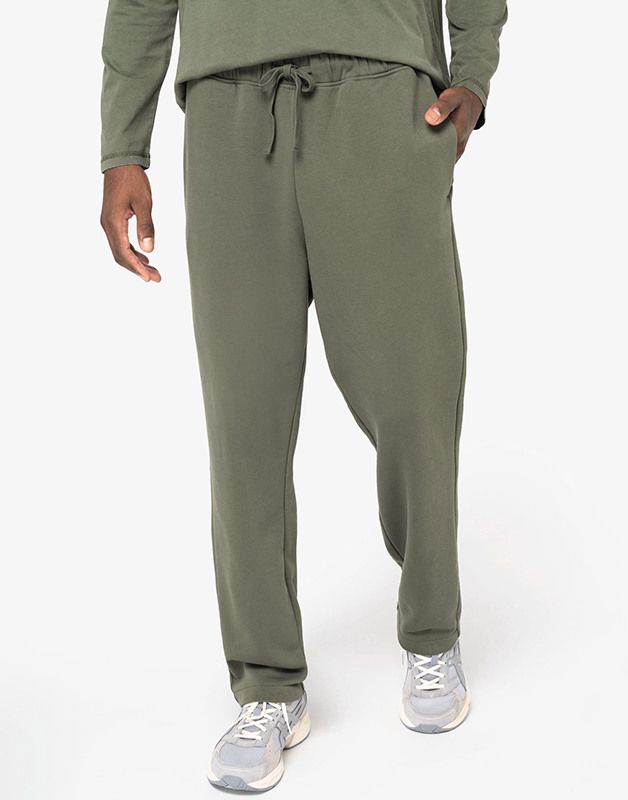 PANTALON DE JOGGING ÉCORESPONSABLE AMPLE UNISEXE