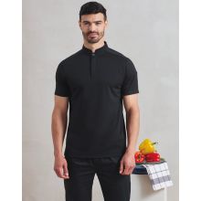 POLO DE CUISINIER COOLCHECKER ESSENTIAL À MANCHES COURTES