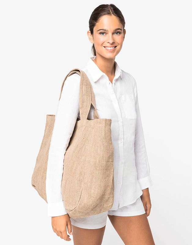 SAC SHOPPING EN JUTE