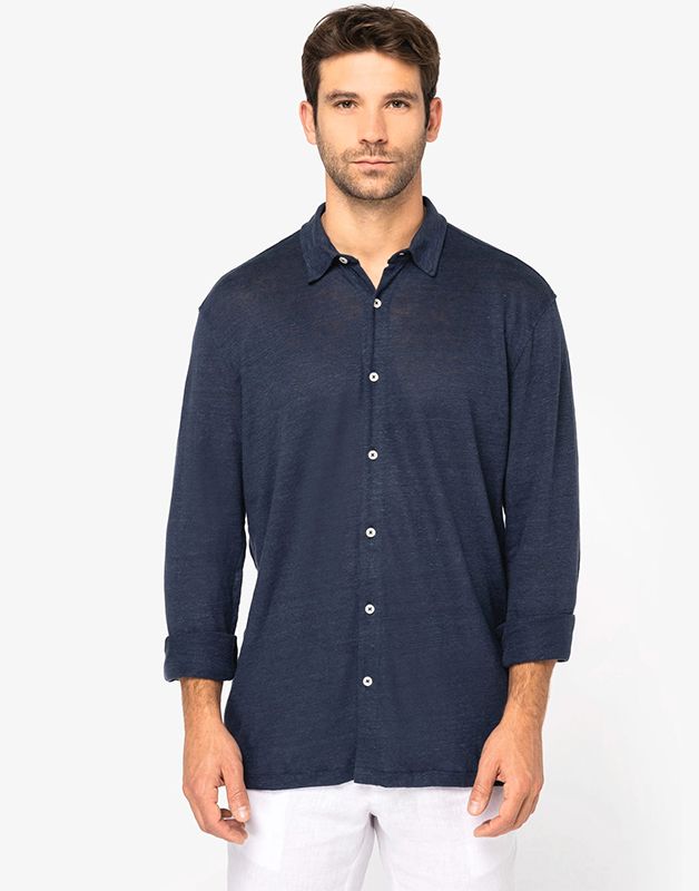 CHEMISE EN LIN HOMME