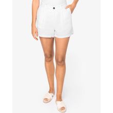 SHORT EN LIN FEMME