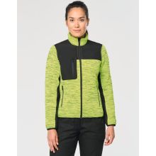 VESTE RECYCLÉE EN POLYTRICOT FEMME