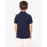 POLO ÉCORESPONSABLE MAILLE PIQUÉE ENFANT