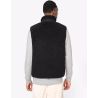 BODYWARMER ÉCORESPONSABLE EN SHERPA UNISEXE