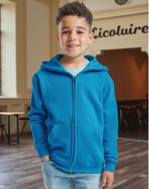 SWEAT ENFANT ZIPPÉ CAPUCHE CLASSIC