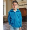 SWEAT ENFANT ZIPPÉ CAPUCHE CLASSIC