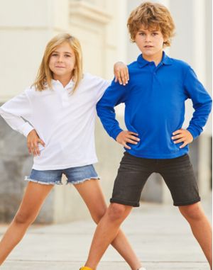 POLO 65/35 POUR ENFANT