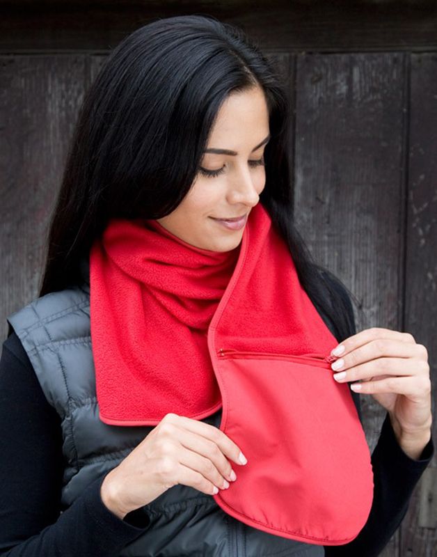 ÉCHARPE POLARTHERM™ AVEC POCHE