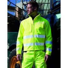 VESTE SOFTSHELL HIGH VIZ