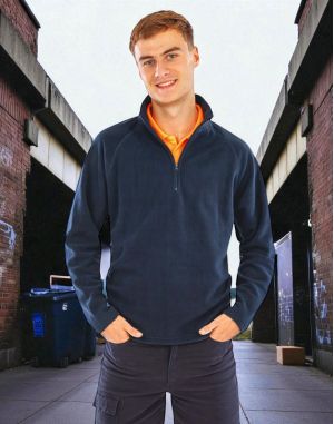 MICROPOLAIRE COL ZIPPÉ