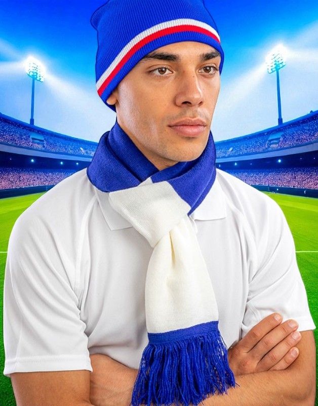 ÉCHARPE BICOLORE "TEAM"