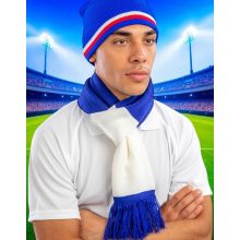 ÉCHARPE BICOLORE "TEAM"