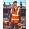GILET DE SÉCURITÉ ZIPPÉ SAFETY