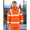 PARKA HIGH VIZ MOTORWAY