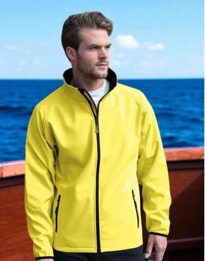 VESTE SOFTSHELL HOMME PRINTABLE